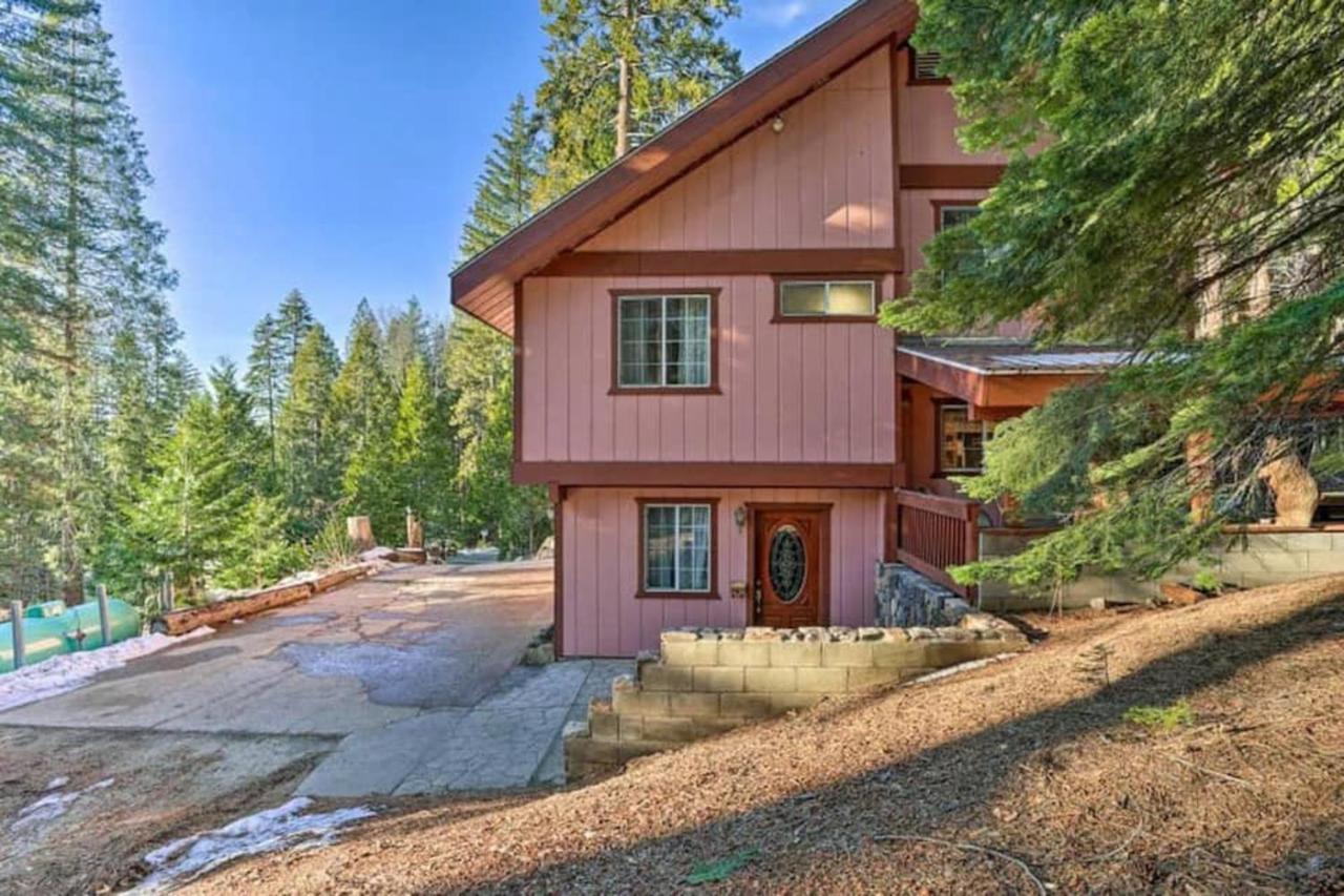 Cozy Bear Villa Yosemite West Eksteriør bilde